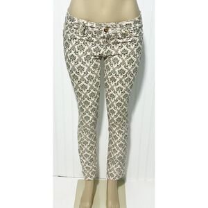 DL1961 Women's Mid-Rise Newport‎ Angel Skinny Ankle Jeans Pink Size 27